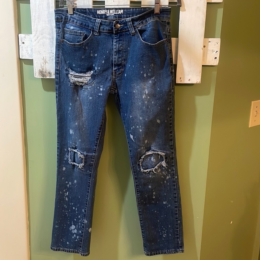 Henry & William Jeans Men’a size 32x30